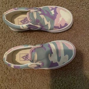 Kids van shoes size 11
